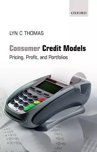 Consumer Credit Models cover