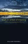 Truth in Virtue of Meaning cover