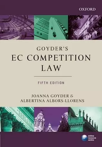 Goyder's EC Competition Law cover