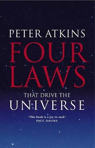 Four Laws That Drive the Universe cover