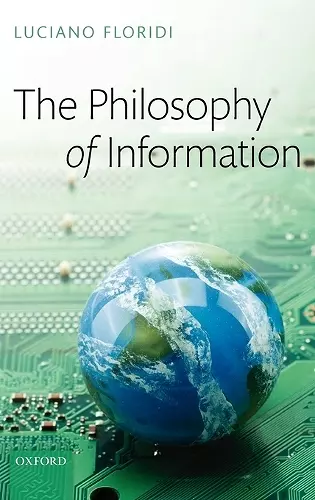 The Philosophy of Information cover