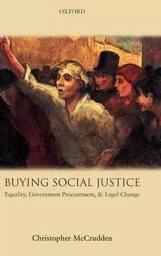 Buying Social Justice cover