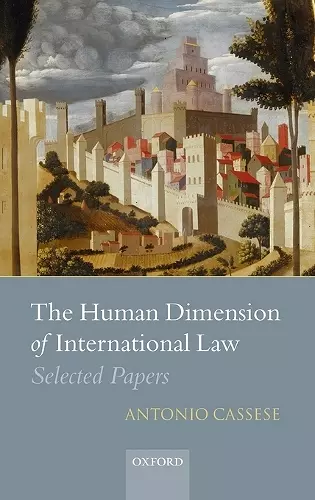 The Human Dimension of International Law cover