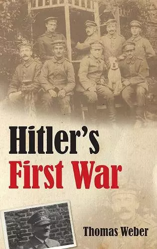 Hitler's First War cover