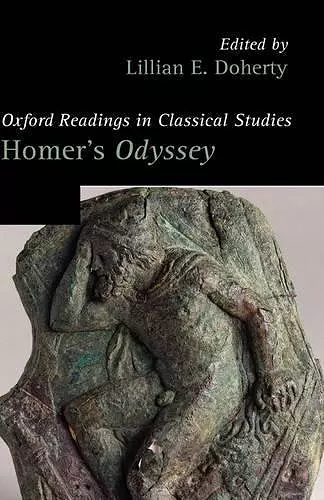 Homer's Odyssey cover