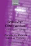 Serial Verb Constructions cover