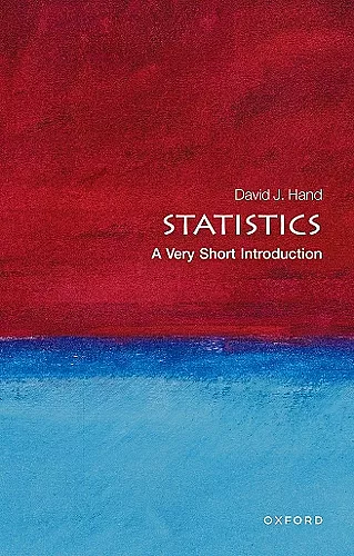 Statistics: A Very Short Introduction cover