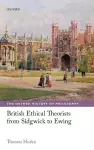 British Ethical Theorists from Sidgwick to Ewing cover