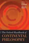 The Oxford Handbook of Continental Philosophy cover