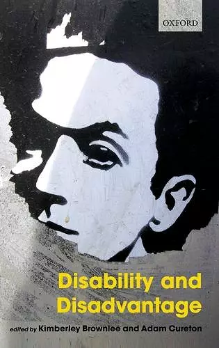 Disability and Disadvantage cover