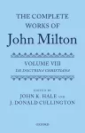 The Complete Works of John Milton: Volume VIII packaging