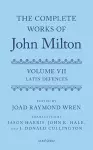The Complete Works of John Milton: Volume VII cover