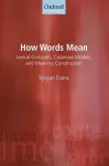 How Words Mean cover