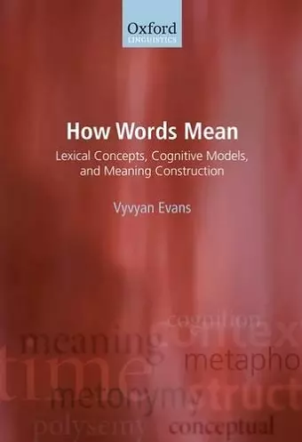 How Words Mean cover