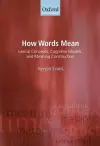 How Words Mean cover