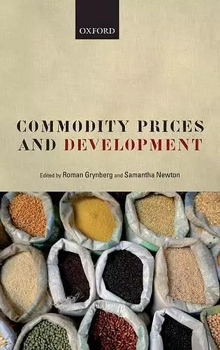 Commodity Prices and Development cover