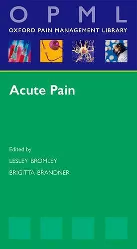 Acute Pain cover