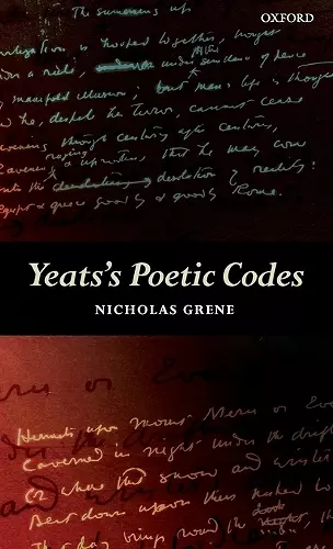 Yeats's Poetic Codes cover