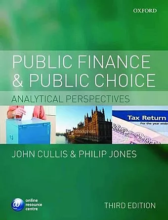 Public Finance and Public Choice cover