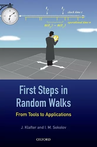 First Steps in Random Walks cover