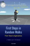 First Steps in Random Walks cover