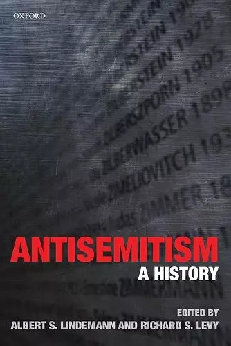 Antisemitism cover