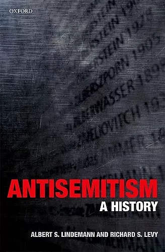 Antisemitism cover