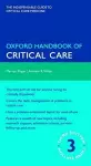 Oxford Handbook of Critical Care cover