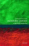 Modern Japan: A Very Short Introduction cover