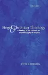 Hegel and Christian Theology cover