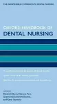 Oxford Handbook of Dental Nursing cover