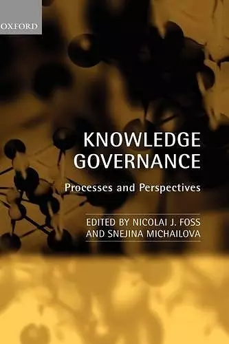 Knowledge Governance cover