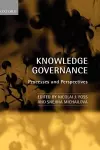 Knowledge Governance cover