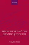 Shakespeare and the Origins of English cover