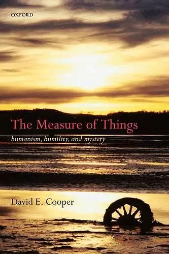 The Measure of Things cover