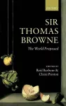 Sir Thomas Browne cover