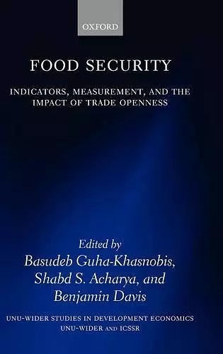 Food Security cover