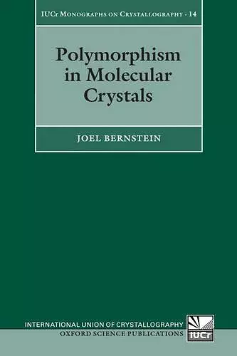 Polymorphism in Molecular Crystals cover