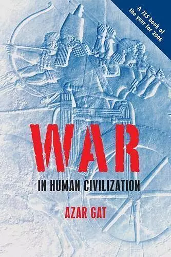 War in Human Civilization cover