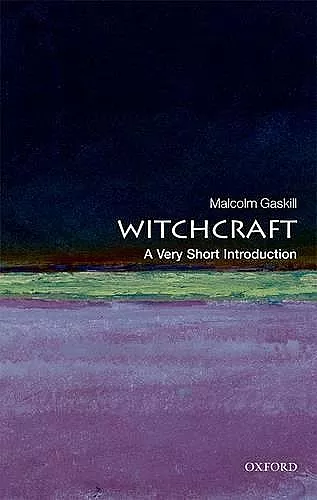 Witchcraft: A Very Short Introduction cover