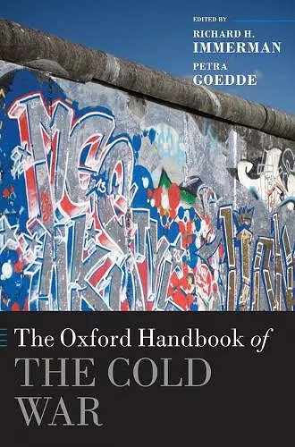 The Oxford Handbook of the Cold War cover