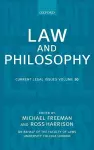 Law and Philosophy cover