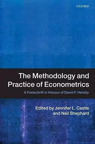 The Methodology and Practice of Econometrics cover