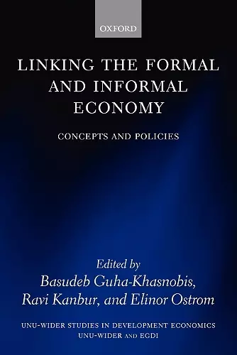 Linking the Formal and Informal Economy cover