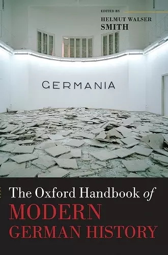 The Oxford Handbook of Modern German History cover