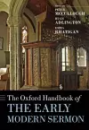 The Oxford Handbook of the Early Modern Sermon cover