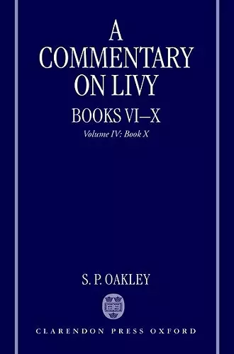 A Commentary on Livy, Books VI-X cover