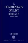 A Commentary on Livy, Books VI-X cover