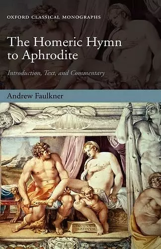 The Homeric Hymn to Aphrodite cover