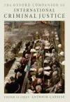 The Oxford Companion to International Criminal Justice cover